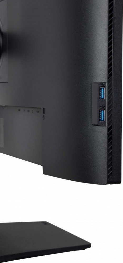 Monitor 27 cali ProGraphic HB2701UHSNP-B1 4K,IPS BLACK 2.0,450cd,VESA USB-c dock(PD:96W),HDMI,DP,DAISY CHAIN,4xUSB,RJ45,3000:1,s