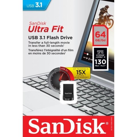 ULTRA FIT USB 3.1 64GB 130MB s
