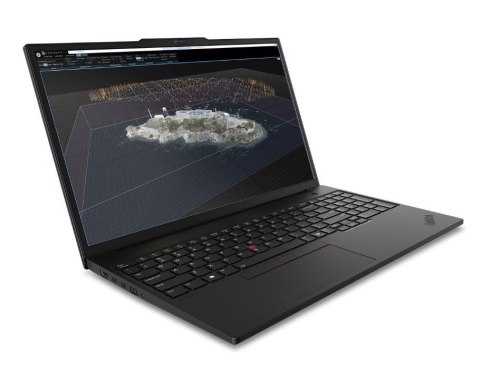Mobilna stacja ThinkPad P16S G4 21QV000NPB W11PRO Ultra 7 265H 32GB 1TB RTX PRO 500 6GB 16.0 WQUXGA Black vPro 3YRS Premier NBD 