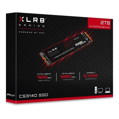 Dysk SSD 2TB M 2 2280 CS3140 M280CS3140-2TB-RB