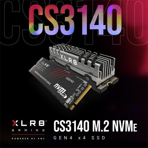 Dysk SSD 2TB M 2 2280 CS3140 M280CS3140-2TB-RB