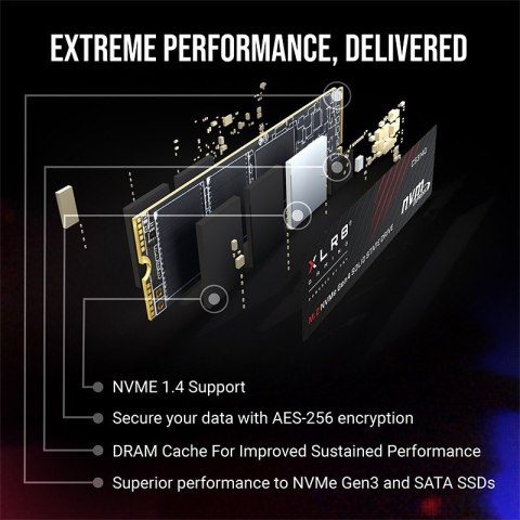 Dysk SSD 2TB M 2 2280 CS3140 M280CS3140-2TB-RB