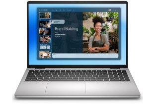 Laptop Dell 16 DC16251 W11P C7-150U 16GB 512GB Intel Graphics FgrPr WLAN   BT 16 0 2 5K BcklKb 4C 65W 3YPS Platinum Silver