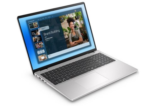 Laptop Dell 16 DC16251 W11P C7-150U 16GB 512GB Intel Graphics FgrPr WLAN   BT 16 0 2 5K BcklKb 4C 65W 3YPS Platinum Silver
