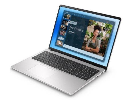 Laptop Dell 16 DC16251 W11P C7-150U 16GB 512GB Intel Graphics FgrPr WLAN   BT 16 0 2 5K BcklKb 4C 65W 3YPS Platinum Silver