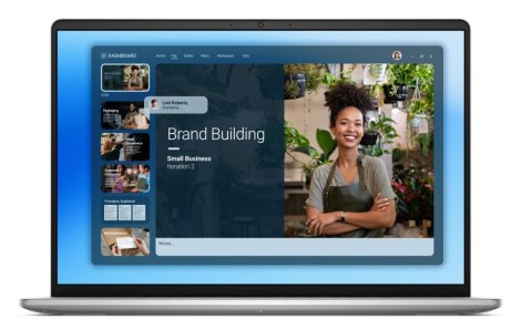 Laptop Dell 16 DC16251 W11P C7-150U 16GB 512GB Intel Graphics FgrPr WLAN   BT 16 0 2 5K BcklKb 4C 65W 3YPS Platinum Silver