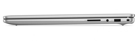 Laptop Dell 16 DC16251 W11P C7-150U 16GB 512GB Intel Graphics FgrPr WLAN   BT 16 0 2 5K BcklKb 4C 65W 3YPS Platinum Silver