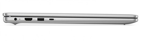 Laptop Dell 16 DC16251 W11P C7-150U 16GB 512GB Intel Graphics FgrPr WLAN   BT 16 0 2 5K BcklKb 4C 65W 3YPS Platinum Silver