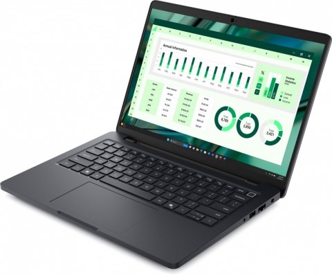 Stacja robocza Dell Pro Max 14 MC14250 Win 11 Pro U5 235H 16GB 512GB Gen4 14 FHD+ UMA GPU FgrPr&SmtC  IR Cam Mic WLAN + BT Backl