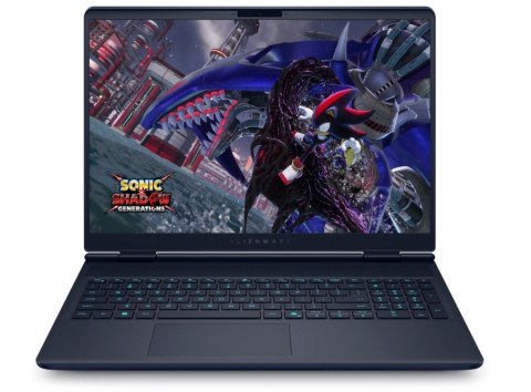 Laptop Alienware 16x Aurora AC16251 Win11Pro U7 255HX/32GB/1TB/16.0 WQXGA/GeForce RTX 5060/WLAN + BT/RGB Backlit Kb/6 Cell /3Y P