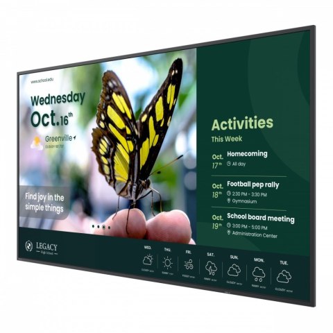 Monitor wielkoformatowy 55 cali ST5504 LED 4K 4500:1 ANDROID