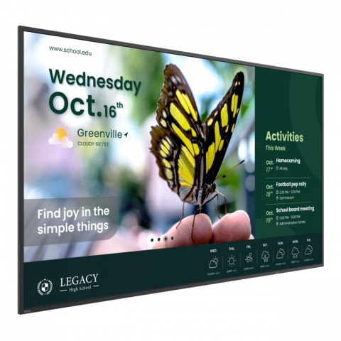 Monitor wielkoformatowy 55 cali ST5504 LED 4K 4500:1 ANDROID