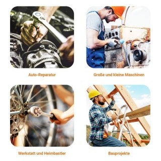 Bituxx 26 częściowy zestaw nasadek 1/2″   nasadki, bity Torx i wielozębate, profesjonalny komplet