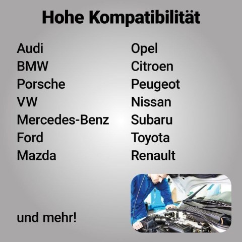 Bituxx 34 częściowy tester układu chłodzenia   ciśnieniowy test szczelności i napełnianie chłodnicy