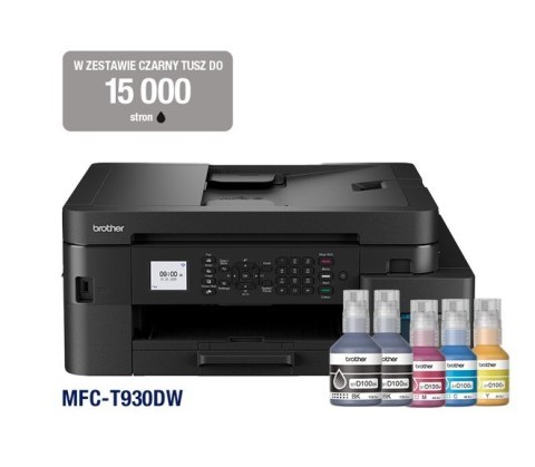 Urządzenie wielofunkcyjne MFP MFC-T930DW RTS A4/4in1/(W)LAN/ADF20/17ipm