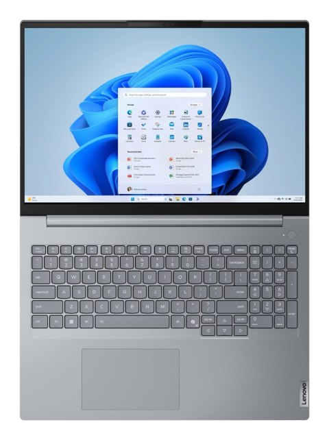 Lenovo ThinkBook 16 G8 IRL Core 5 210H 16.0"WUXGA IPS 60Hz 300nits AG 16GB DDR5 5600 SSD512 Intel Graphics Cam1080p 45Wh NoOS Ar