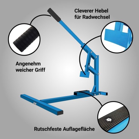 Narzędzie do łatwego podnoszenia, montażu i zdejmowania opon z pojazdów