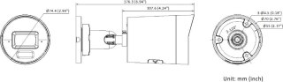 Kamera IP Hikvision DS 2CD2043G2 LIZ2UY SL(2.8 4)BLACK