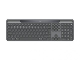 Klawiatura Slim Solar  for Business grafitowa