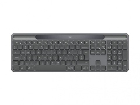 Klawiatura Slim Solar  for Business grafitowa