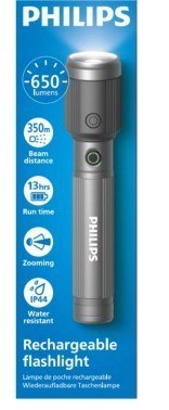 Latarka akumulatorowa USB-C 650 lm 2000mAh