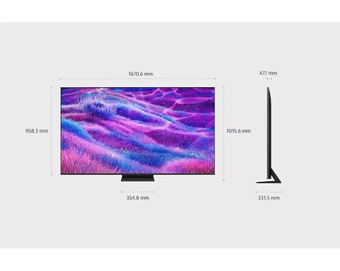 Telewizor QLED 75 cali QE75QN80FAUXXH