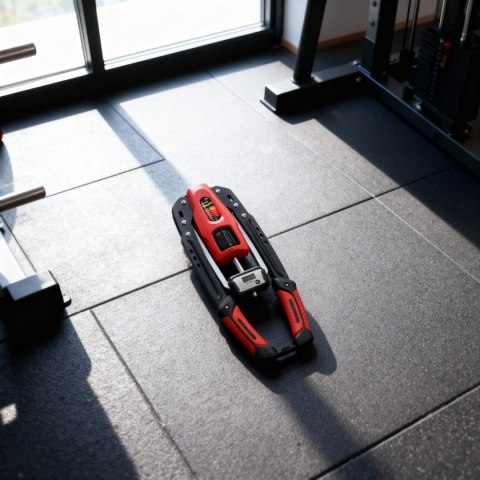 F1020 PRO HYDRAULICZNY ŚCISKACZ DO ĆWICZEŃ Z LICZNIKIEM HMS