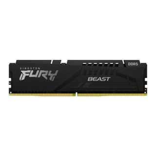 Pamięć DDR5 Kingston FURY Beast 16GB (2x8GB) 5600MHz CL40 1 25V Czarna