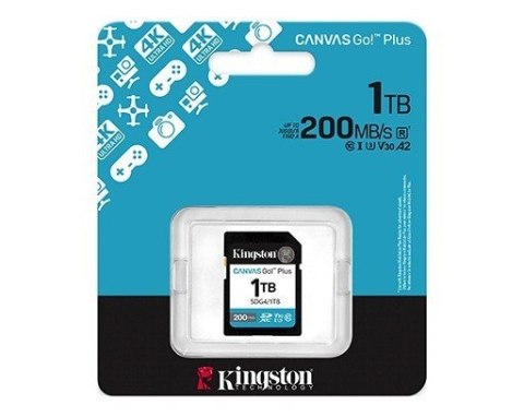 Karta SD 1TB Canvas Go Plus 200/MB/s C10 U3 V30