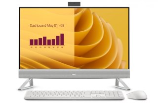 Komputer Dell 27 All-in-One EC27250 Win11Pro CORE 7-150U 16GB 1TB 27 0 FHD Touch GeForce MX 570A Cam WLAN + BT Backlit Kb 3Y Pro