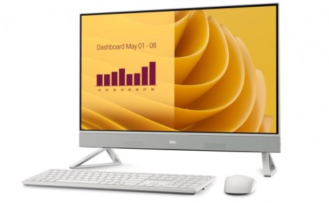 Komputer Dell 27 All-in-One EC27250 Win11Pro CORE 7-150U 16GB 1TB 27 0 FHD Touch GeForce MX 570A Cam WLAN + BT Backlit Kb 3Y Pro