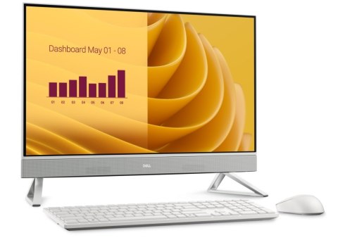 Komputer Dell 27 All-in-One EC27250 Win11Pro CORE 7-150U 16GB 1TB 27 0 FHD Touch GeForce MX 570A Cam WLAN + BT Backlit Kb 3Y Pro