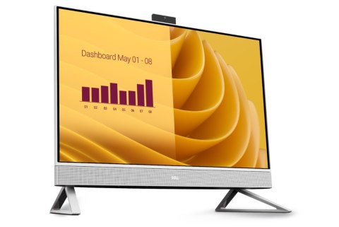 Komputer Dell 27 All-in-One EC27250 Win11Pro CORE 7-150U 16GB 1TB 27 0 FHD Touch GeForce MX 570A Cam WLAN + BT Backlit Kb 3Y Pro