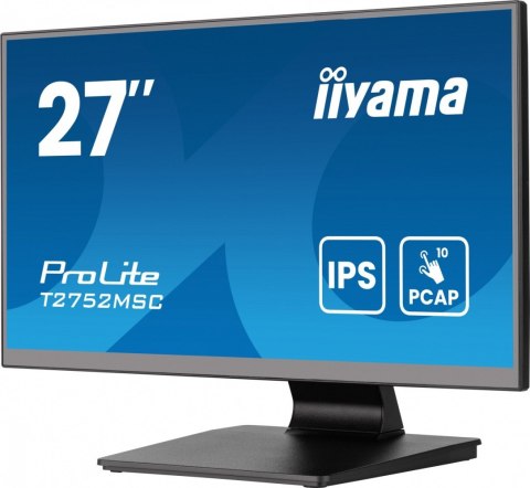 Monitor 27 cali T2752MSC-B1AG 10 PKT. POJ,IPS,HDMI,DP,2x1W,7H,2xUSB, 400cd m2,AG-(Anti Glare)