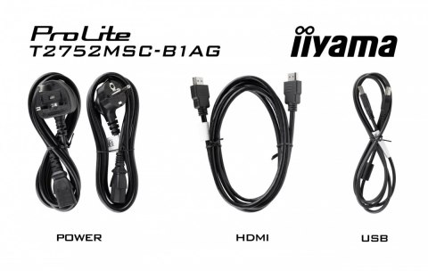 Monitor 27 cali T2752MSC-B1AG 10 PKT. POJ,IPS,HDMI,DP,2x1W,7H,2xUSB, 400cd m2,AG-(Anti Glare)