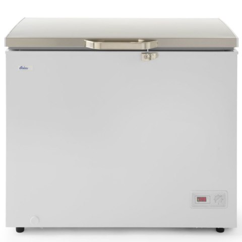 Zamrażarka skrzyniowa zamykana na klucz LED 190 l 120 W