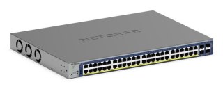 Switch Netgear GS752TXPv3 52p PoE 380W (PoE+: 48p) Managed Gigabit/10G