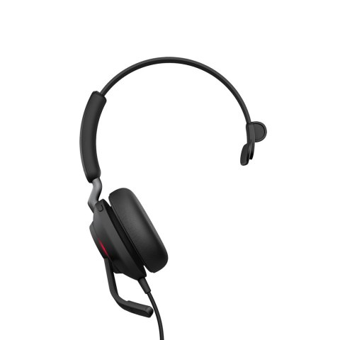 Sluchawki nauszne przewodowe Jabra Evolve2 40 UC Mono