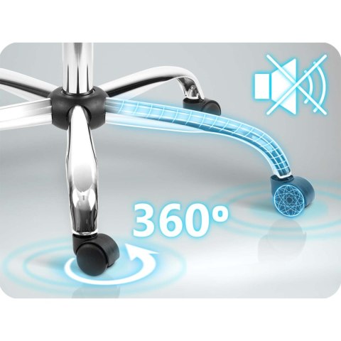 Fotel biurowy obrotowy Sofotel cimny brąz