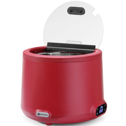 Kociołek termos elektryczny do zupy UNIQ 35-85 C 8 l 500 W - czerwony