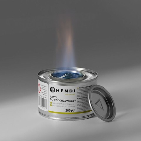 Pasta do podgrzewaczy do potraw etanol 200 g - 72 puszki