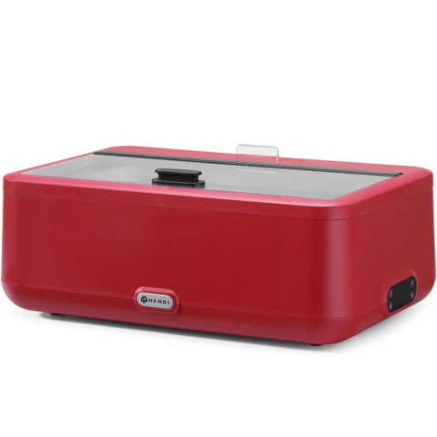 Podgrzewacz elektryczny do potraw UNIQ 35-85 C 700 W - czerwony