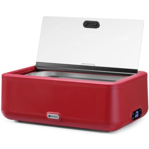 Podgrzewacz elektryczny do potraw UNIQ 35-85 C 700 W - czerwony