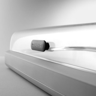 Witrynka ekspozycyjna z wkładem chłodzącym UNIQ GN 1/1 - biała