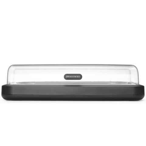 Witrynka ekspozycyjna z wkładem chłodzącym UNIQ GN 1/1 - czarna