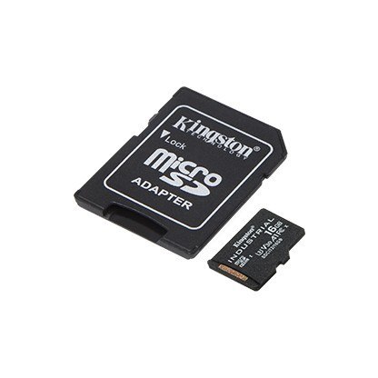 Karta pamięci microSD 16GB CL10 UHS-I Industrial