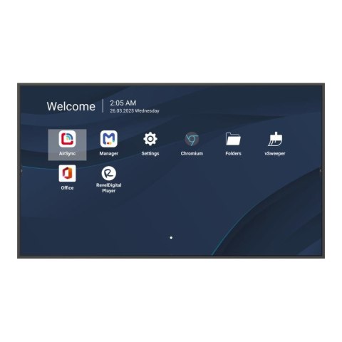 Monitor ViewSonic CDE8614-2C 86" 4K Commercial Display 24/7