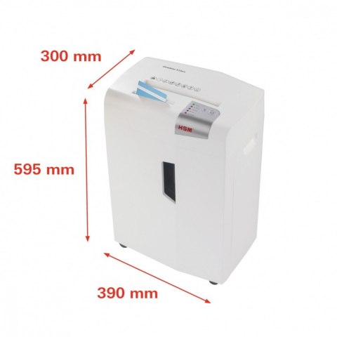 Niszczarka shredstar X12Pro P-5 0-1 T-2 E-2 F-2 Mikrościnek