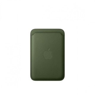 Portfel z tkaniny FineWoven z MagSafe do iPhonea - mech