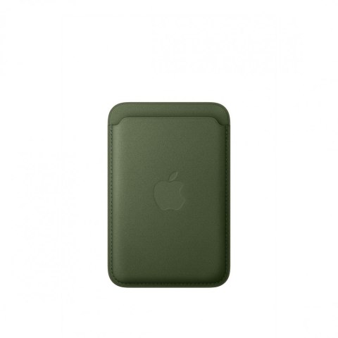 Portfel z tkaniny FineWoven z MagSafe do iPhonea - mech